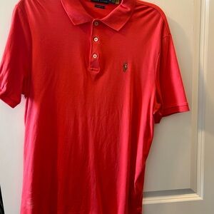 Polo by Ralph Lauren Red Classic Polo Shirt